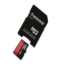 Transcend microSD 16GB Transcend